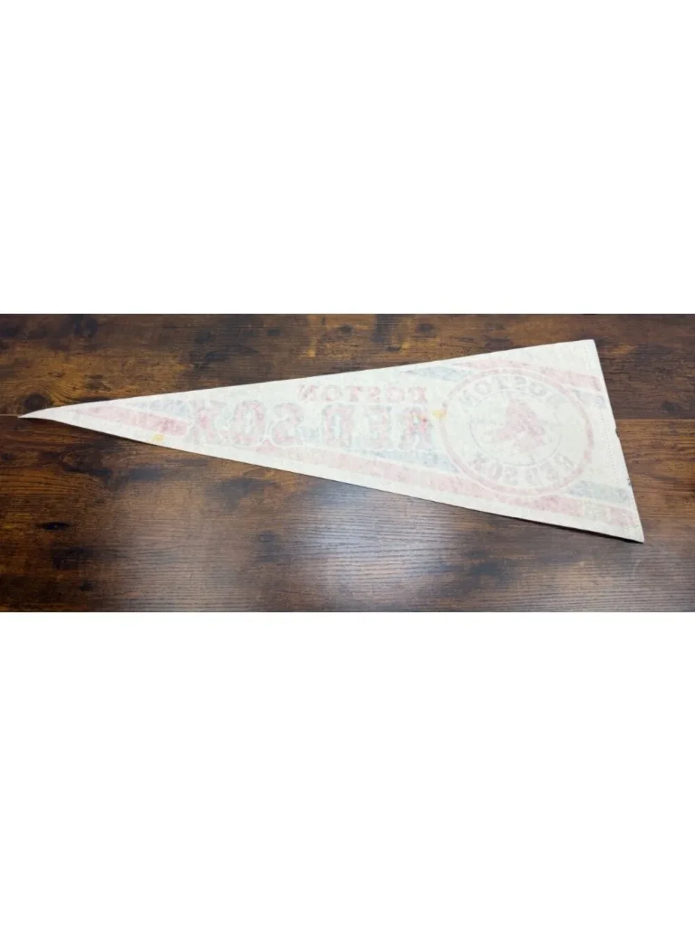 Boston Red Sox Vintage Felt Pennant MLB Collectible 30 Inches Memorabilia